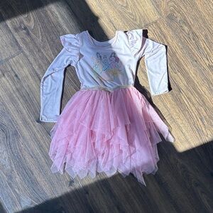 Pink Princess Dress Costume